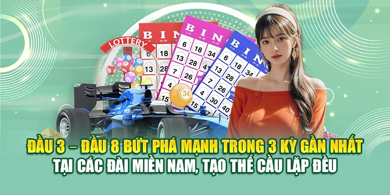 Soi Cầu Xổ Số Miền Nam 13/06 Với Những Gợi Ý Từ 79King 1 Đầu 3 – Đầu 8 bứt phá mạnh trong 3 kỳ gần nhất tại các đài miền Nam, tạo thế cầu lặp đều