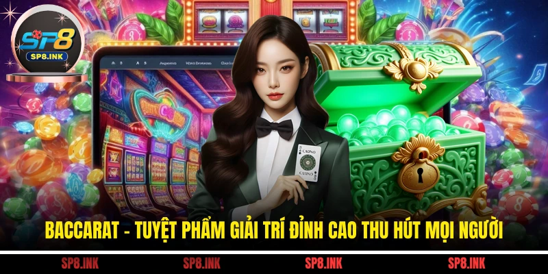 Baccarat - Tuyệt Phẩm Giải Trí Đỉnh Cao Thu Hút Mọi Người 