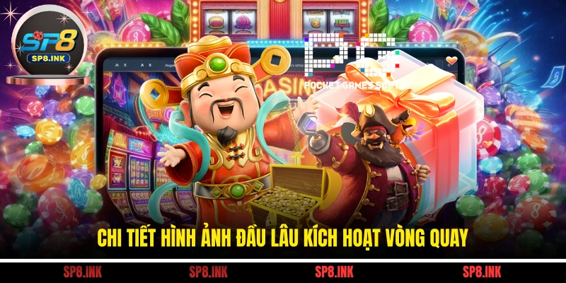 Chi tiết hình ảnh đầu lâu kích hoạt vòng quay