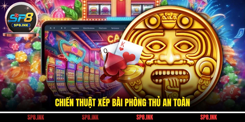 Chiến thuật xếp bài phòng thủ an toàn