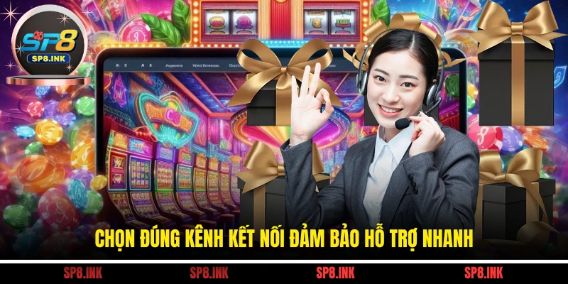 Chọn đúng kênh kết nối đảm bảo hỗ trợ nhanh