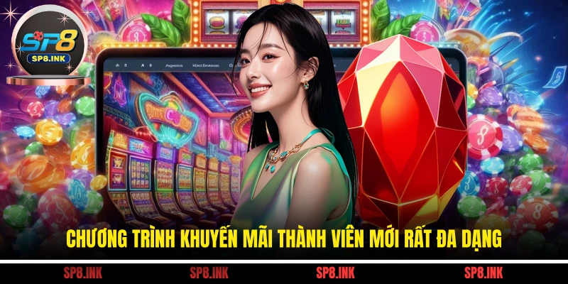 Khuyến Mãi Thành Viên Mới - Món Quà Lớn Dành Tặng Tân Binh 1 Chương trình khuyến mãi thành viên mới đa dạng