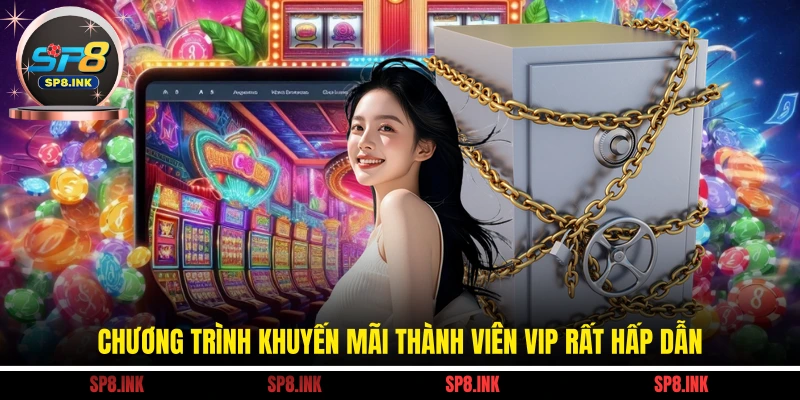 Khuyến Mãi Thành Viên Vip - Chế Độ Đãi Ngộ Riêng Biệt 1 Chương trình khuyến mãi thành viên vip rất hấp dẫn