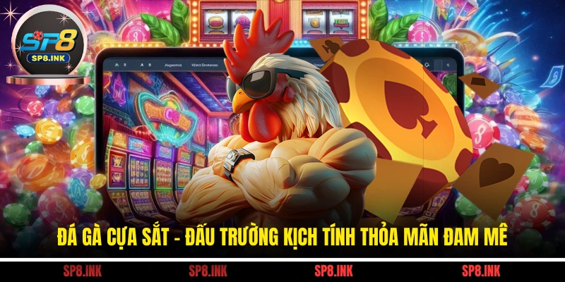 Đá Gà Cựa Sắt - Đấu Trường Kịch Tính Thỏa Mãn Đam Mê