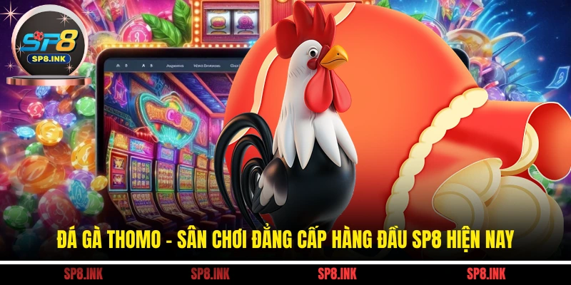Đá Gà Thomo - Sân Chơi Đẳng Cấp Hàng Đầu SP8 Hiện Nay