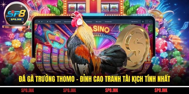 Đá Gà Trường Thomo - Đỉnh Cao Tranh Tài Kịch Tính Nhất