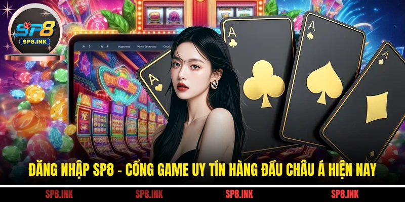 Đăng Nhập SP8 - Cổng Game Uy Tín Hàng Đầu Châu Á Hiện Nay