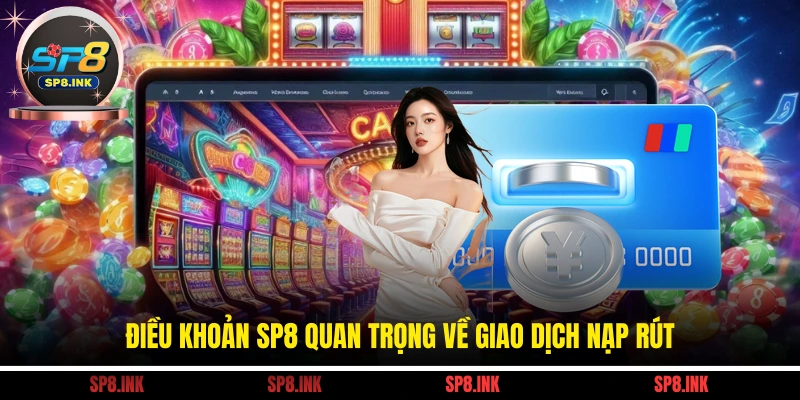 Điều khoản SP8 quan trọng về giao dịch nạp rút