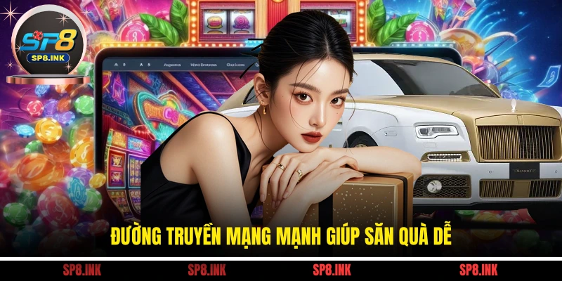 Tặng Code Mỗi Ngày - Săn Quà Khủng Liền Tay Cùng Niềm Vui 3 Đường truyền mạng mạnh giúp săn quà dễ