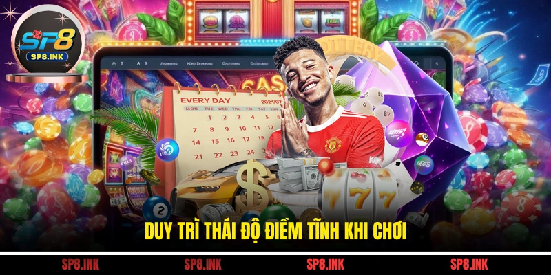 Kèo Rung Là Gì - Bí Quyết Chinh Phục Mọi Ván Cược Tại SP8 3 Duy trì thái độ điềm tĩnh khi chơi