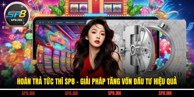 Hoàn Trả Tức Thì SP8 - Giải Pháp Tăng Vốn Đầu Tư Hiệu Quả