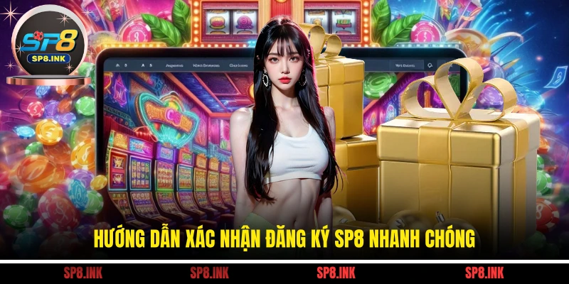 Hướng dẫn xác nhận đăng ký SP8 nhanh chóng