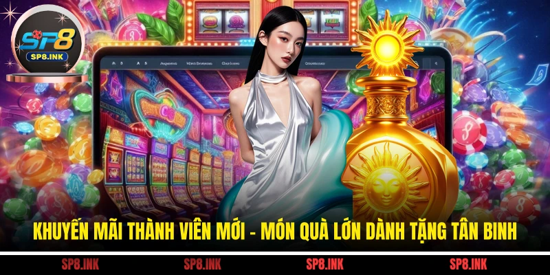 Khuyến Mãi Thành Viên Mới - Món Quà Lớn Dành Tặng Tân Binh