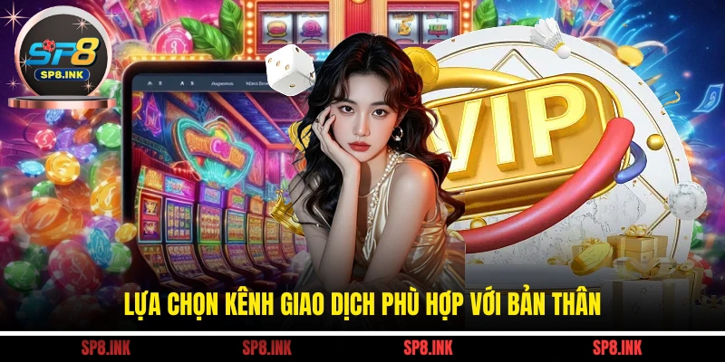 Khuyến Mãi Thành Viên Vip - Chế Độ Đãi Ngộ Riêng Biệt 3 Lựa chọn kênh giao dịch phù hợp với bản thân