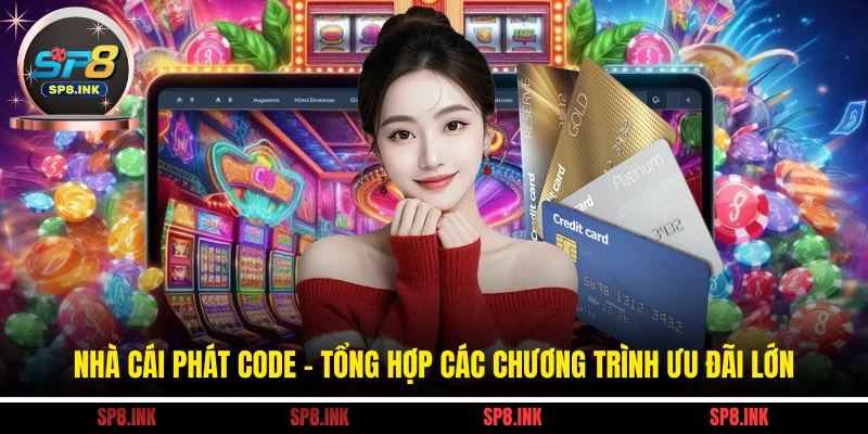 Nhà Cái Phát Code - Tổng Hợp Các Chương Trình Ưu Đãi Lớn