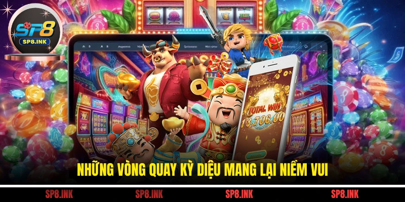 Những vòng quay kỳ diệu mang lại niềm vui