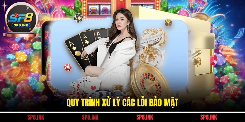 Quy trình xử lý các lỗi bảo mật