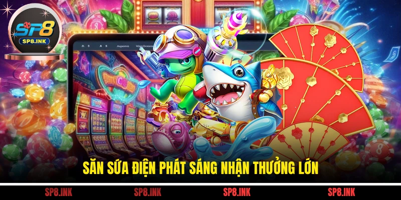 Bắn Cá Mập Vàng - Hành Trình Săn Thưởng Đỉnh Cao Nhất 2 Săn sứa điện phát sáng nhận thưởng lớn