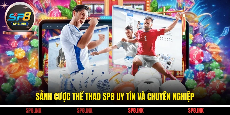 Sảnh cược thể thao SP8 uy tín và chuyên nghiệp
