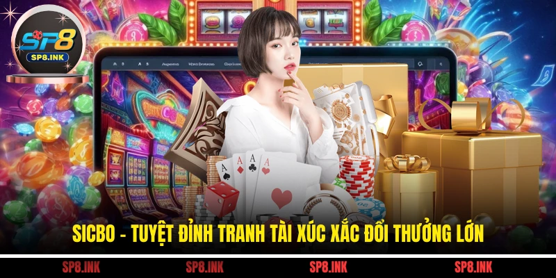 Sicbo - Tuyệt Đỉnh Tranh Tài Xúc Xắc Đổi Thưởng Lớn