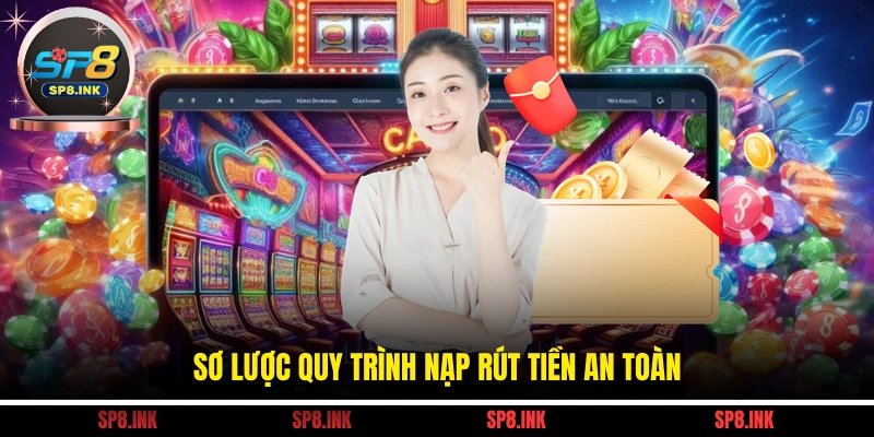 Sơ lược quy trình nạp rút tiền an toàn