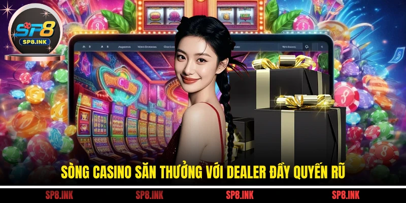 Sòng casino săn thưởng với Dealer đầy quyến rũ