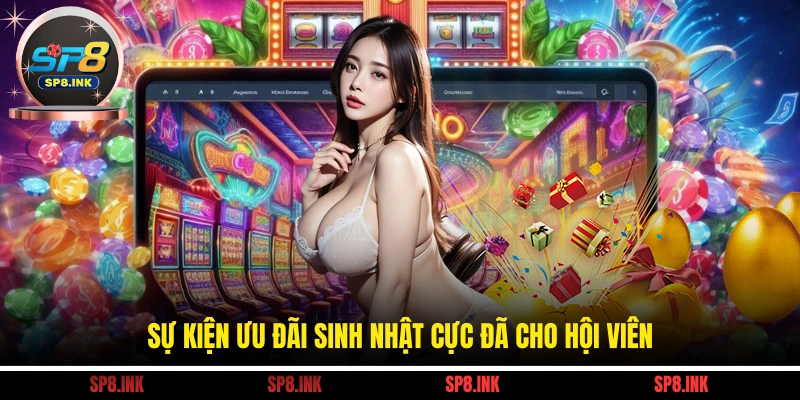 Sự kiện ưu đãi sinh nhật cực đã cho hội viên