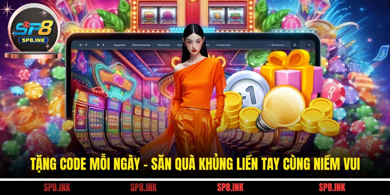 Tặng Code Mỗi Ngày - Săn Quà Khủng Liền Tay Cùng Niềm Vui