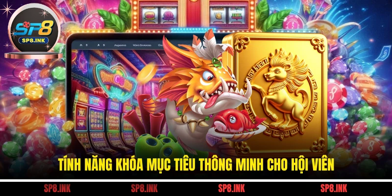 Tính năng khóa mục tiêu thông minh cho hội viên