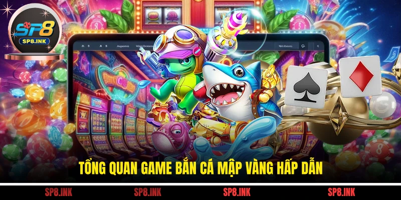 Bắn Cá Mập Vàng - Hành Trình Săn Thưởng Đỉnh Cao Nhất 1 Tổng quan game bắn cá mập vàng hấp dẫn