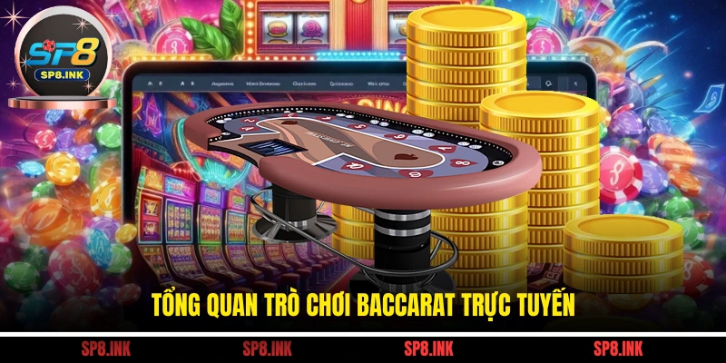 Tổng quan trò chơi Baccarat trực tuyến