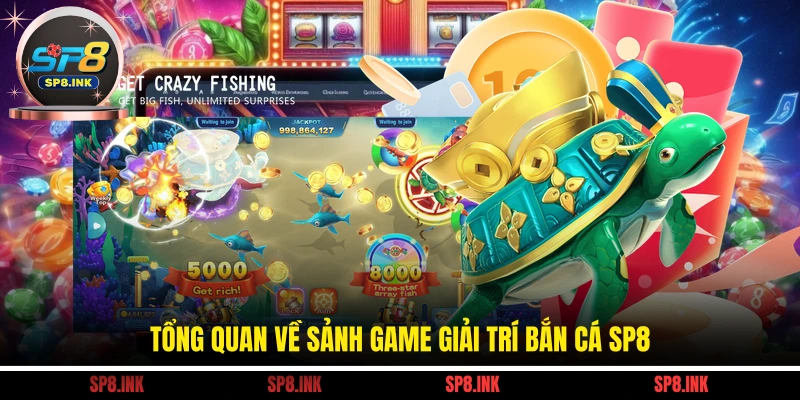 Tổng quan về sảnh game giải trí bắn cá SP8