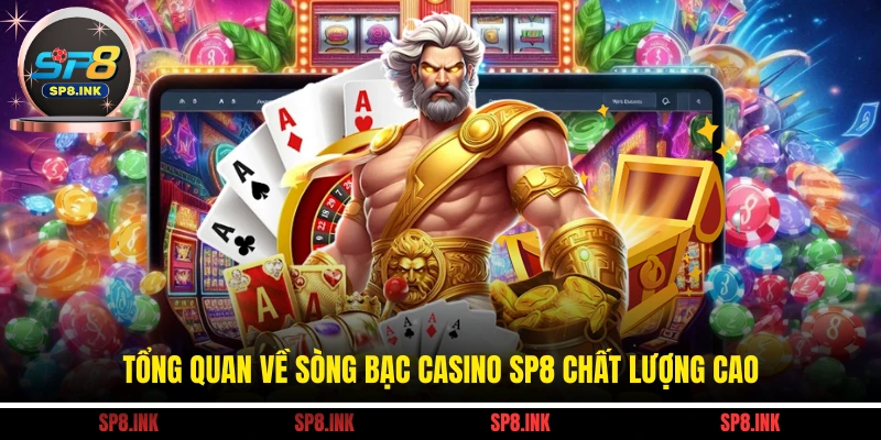 Tổng quan về sòng bạc Casino SP8 chất lượng cao