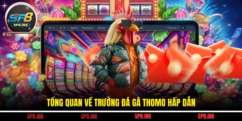 Tổng quan về trường đá gà Thomo hấp dẫn